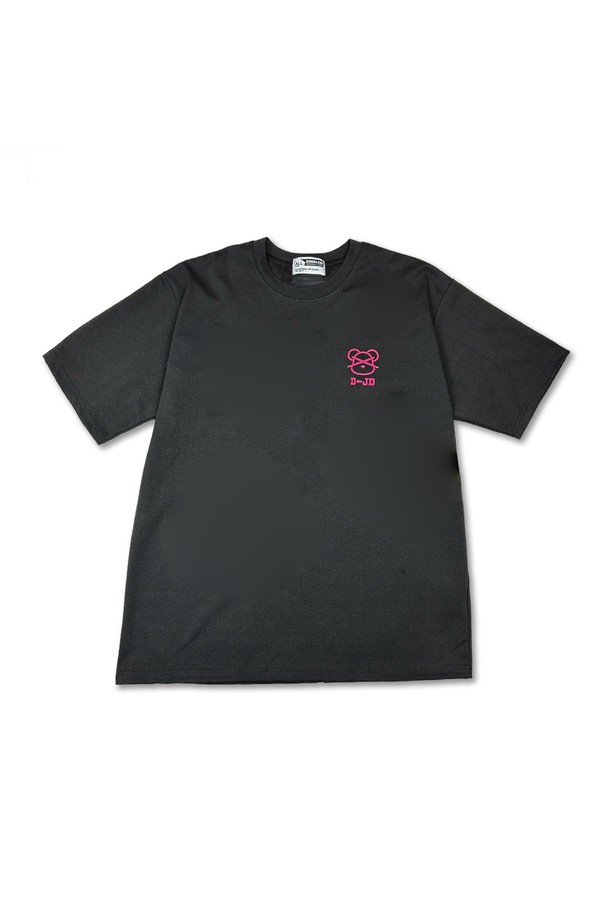 DBJD - 반팔티셔츠 - 25SS 부클 곰돌이 반팔티