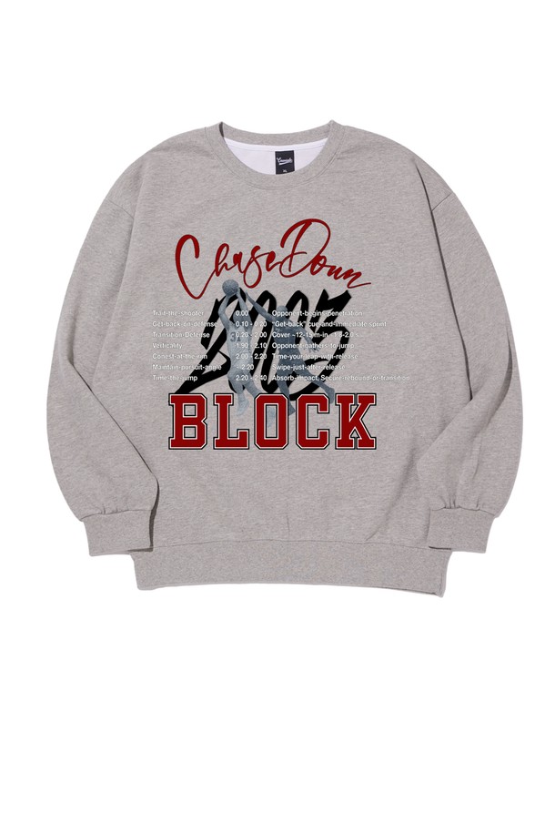 씨알에스디엘 체이스 다운 블락 맨투맨은 캐주얼, 스트릿, 미니멀 스타일을 아우르는 남녀 공용 상의입니다. 부드러운 촉감의 면과 기모 소재로 제작되어 가을, 겨울 시즌에 따뜻하게 착용할 수 있습니다. 오버핏 디자인에 라운드넥으로 편안함을 더했으며, 그레이와 블랙 두 가지 컬러로 만나볼 수 있습니다. 블락 디자인과 로고, 프린트 패턴이 돋보이며 긴 소매 기장과 두꺼운 두께감으로 포근하게 연출할 수 있습니다. 일상생활에서 스타일리시하게 활용하기 좋은 맨투맨입니다.
