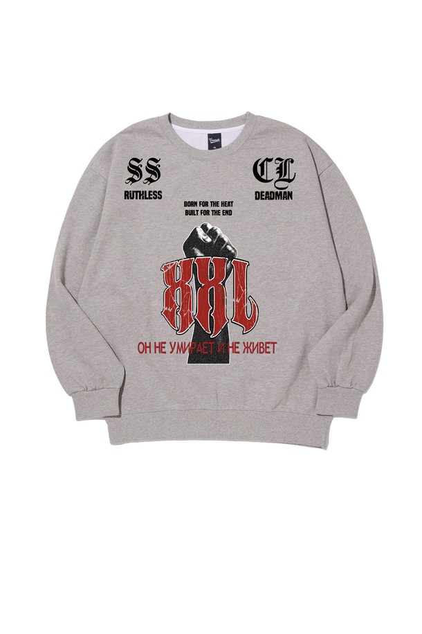 씨알에스디엘 XXL 맨투맨은 가을, 겨울 시즌에 안성맞춤인 공용 맨투맨입니다. 부드러운 촉감의 면과 폴리에스테르 혼방 소재로 제작되었으며, 오버핏 디자인과 라운드넥으로 편안한 착용감을 선사합니다. 그레이 컬러에 로고 또는 프린트 패턴으로 포인트를 주어 캐주얼, 스트릿, 미니멀 스타일을 연출하기 좋습니다. 두꺼운 두께감으로 따뜻함을 더하며, 기모/논기모 옵션 선택이 가능하여 취향에 맞게 선택할 수 있습니다. 겨울 데일리룩, 집콕룩, 산책룩 등 다양한 TPO에 활용해보세요.
