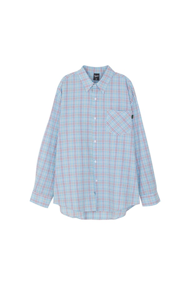 씨알에스디엘 빈티지 타탄 오버핏 플란넬 셔츠는 스카이블루와 옐로우 컬러의 체크 패턴이 돋보이는 남성용 셔츠입니다. 면 소재로 제작되어 부드러운 촉감을 제공하며, 얇은 두께감으로 여름철에도 시원하게 착용할 수 있습니다. 넉넉한 오버핏에 긴 소매 기장으로 캐주얼하면서도 빈티지한 스타일을 연출하며, 스탠다드 카라 디자인으로 깔끔함을 더했습니다. 동네 마실룩이나 여행룩에 적합하며, 내외 착용이 가능하고 소매단과 밑단의 부드러운 마감, 내구성 있는 스티치, 칼라 변형을 최소화한 스티치 디테일로 완성도를 높였습니다.
