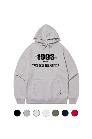 씨알에스디엘 1993 미드필더 후드 (기모 OR 논기모)