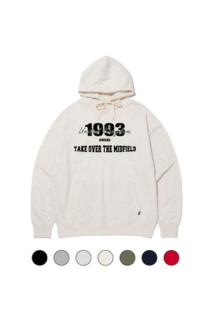 씨알에스디엘 1993 미드필더 후드 (기모 OR 논기모)
