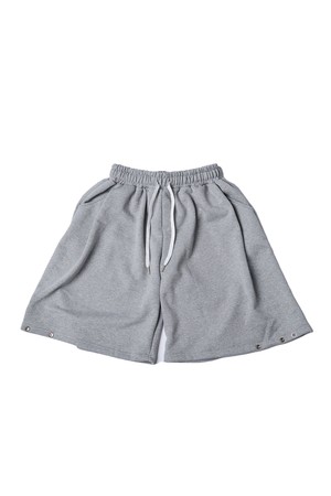 밑단 스냅 반바지