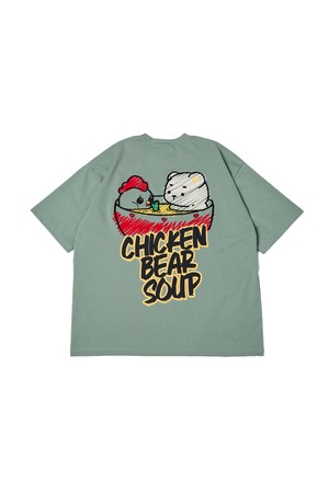 닭곰탕 반팔티