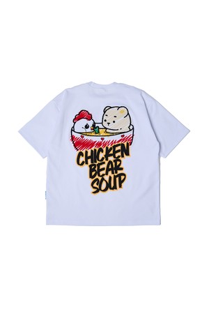 닭곰탕 반팔티