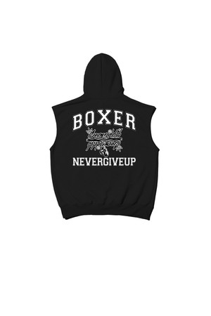 씨알에스디엘 더 박서 나시 후드티