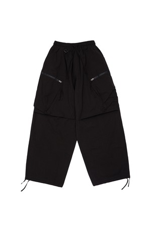 2WAY지퍼 빅카고 팬츠