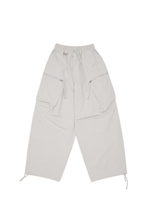 2WAY지퍼 빅카고 팬츠