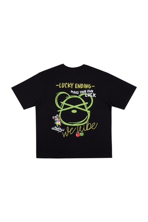 럭키엔딩베어 반팔