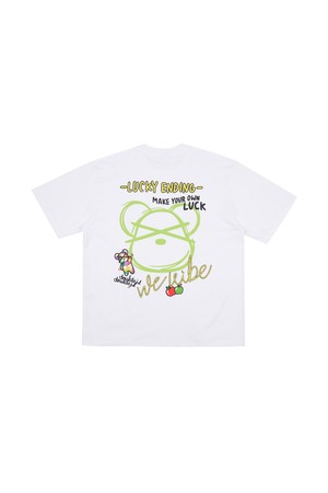 럭키엔딩베어 반팔