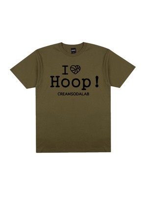 씨알에스디엘 바스켓볼 훕 오버핏 반팔 티셔츠