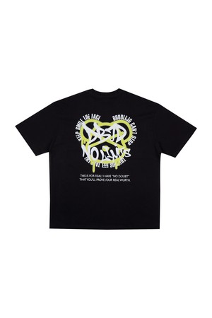 레터링베어 반팔