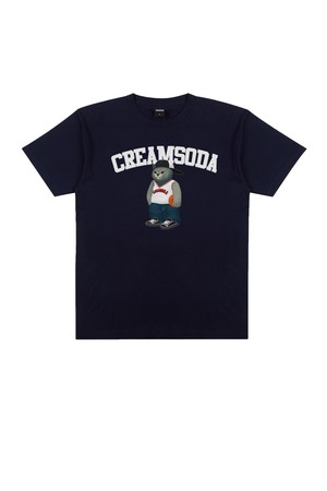 씨알에스디엘 크림소다 그레이 바스켓볼 반팔 티셔츠