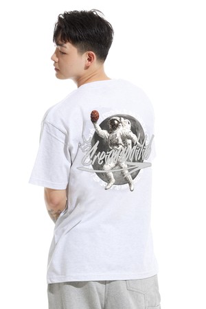 씨알에스디엘 아스트로 잼 반팔 티셔츠