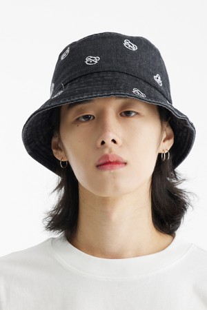 베어 페이스 버킷햇