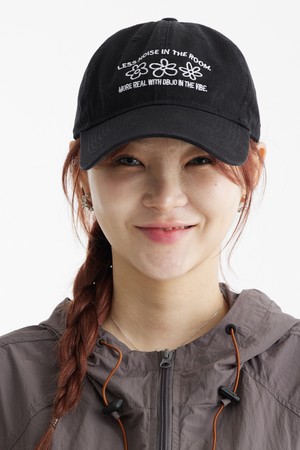 트리플 플라워 볼캡