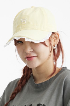 실리콘곰 레이스 볼캡