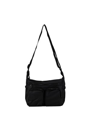 투포켓 크로스백