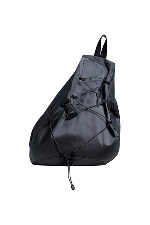 스트링 로고 슬링백