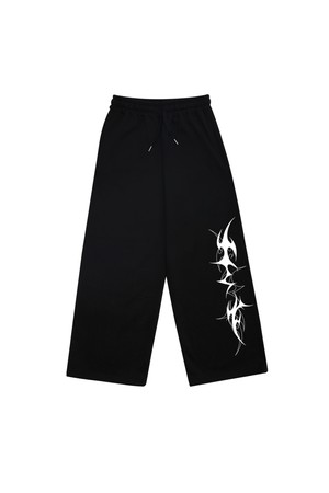 씨알에스디엘 라이트닝 허슬 와이드 밴딩팬츠