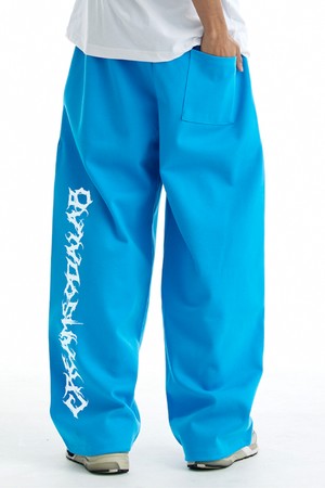 씨알에스디엘 라이트닝 허슬 와이드 밴딩팬츠