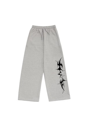 씨알에스디엘 라이트닝 허슬 와이드 밴딩팬츠