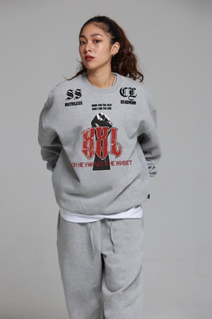 씨알에스디엘 XXL 맨투맨 (기모 OR 논기모)