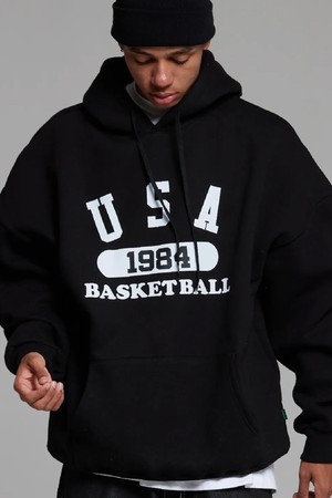 엘에이비 유에스에이 바스켓볼 후드티
