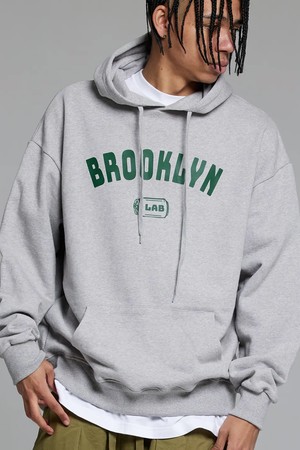 엘에이비 브루클린 네추럴핏 후드티