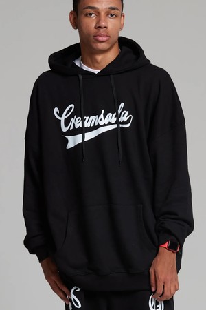 엘에이비 어센틱 로고 후드티