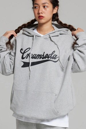 엘에이비 어센틱 로고 후드티