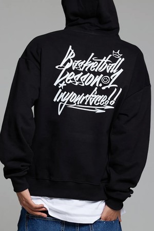 엘에이비 바스켓볼 레슨원 후드티