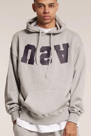 엘에이비 리버스 유에스에이 후드티