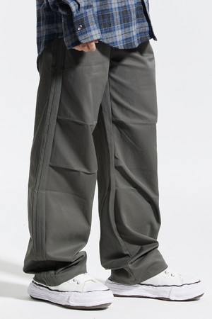 씨알에스디엘 트랙 2선 파라슈트 팬츠