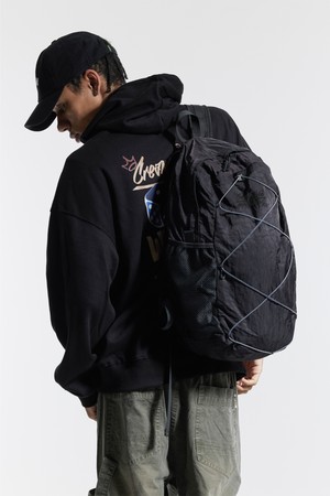 씨알에스디엘 나일론 데일리 트레이닝 러너 백팩