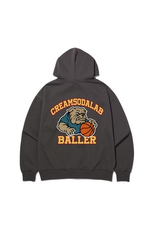 씨알에스디엘 매드 볼러 독 집업 후드