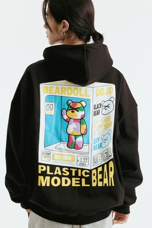 피규어 부클베어 후드집업