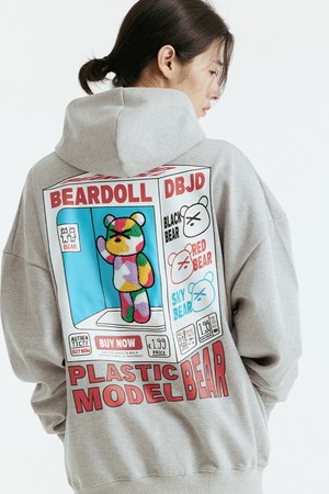 피규어 부클베어 후드집업