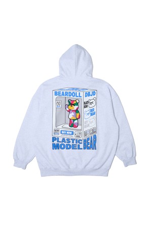 피규어 부클베어 후드집업