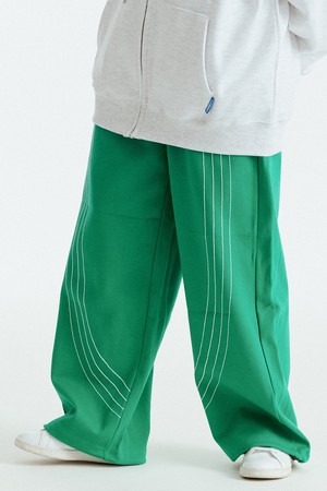 커브 스티치 스트링 팬츠