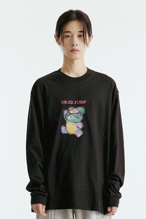 픽셀 점프베어 긴팔