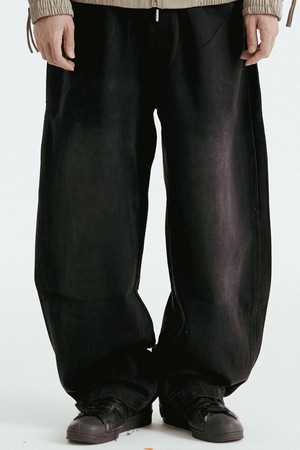 인심 절개 데님