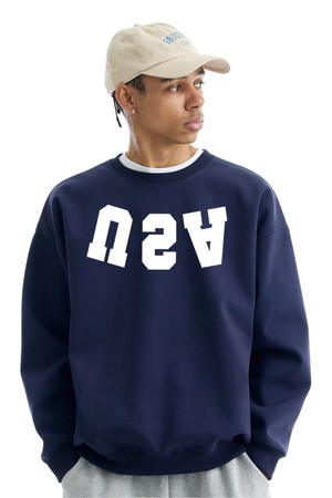 씨알에스디엘 리버스 유에스에이 맨투맨