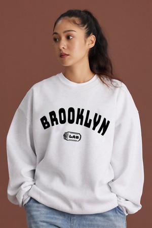 씨알에스디엘 브루클린 네추럴핏 맨투맨