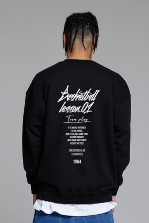 씨알에스디엘 쿼터 팀플레이 맨투맨