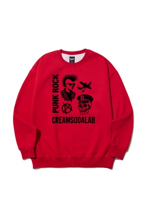 씨알에스디엘 락 펑크 밴드 맨투맨 (기모 OR 논기모)