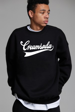 씨알에스디엘 어센틱 로고 맨투맨