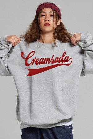 씨알에스디엘 어센틱 로고 맨투맨