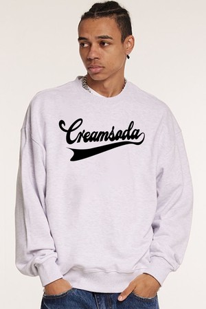 씨알에스디엘 어센틱 로고 맨투맨