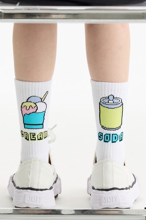 씨알에스디엘 크림앤소다 양말